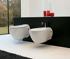 ArtCeram Унитаз подвесной Blend BLV001 с микролифтом – фотография-3